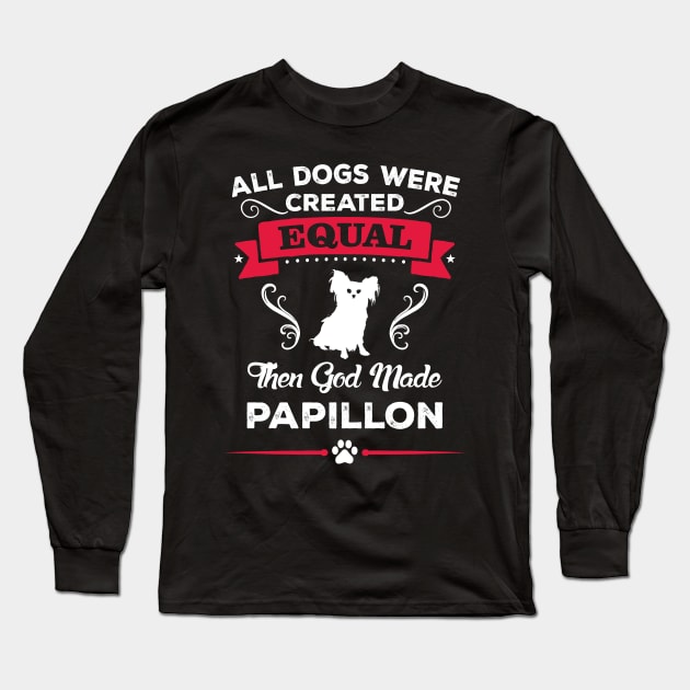 Papillon Long Sleeve T-Shirt by Republic Inc